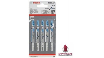 Πριονόλαμες σέγας μετάλλου T 118 AF 2608634505 Bosch