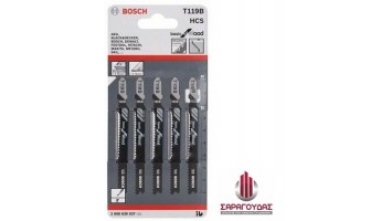 Πριονόλαμες σέγας ξύλου T 119 B 2608630037 Bosch