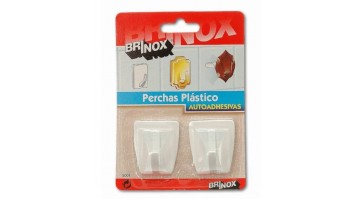 Κρεμαστράκια λευκά - Πλαστικά 5001 Brinox