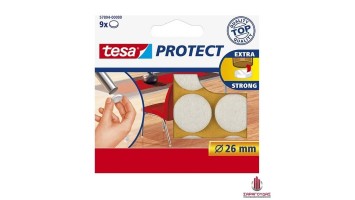 Protect anti-scratch felts 26mm  White 57894-00000 Tesa