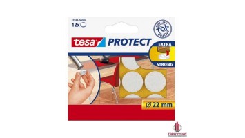 Protect anti-scratch felts 22mm  White 57893-00000 Tesa