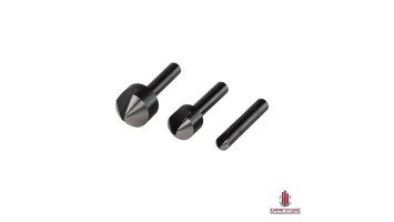 Tool steel countersink set 3pcs 2504000 Wolfcraft