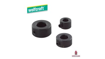 Depth stops for wood drill bits 2751000 Wolfcraft 