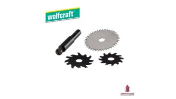 Universal bit set made from tool steel 3253000 Wolfcraft 