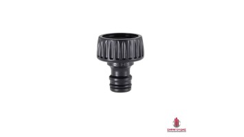 Threaded tap connector ¾’’ 8626 (8627) Claber