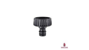 Threaded tap connector 1’ 8628 (8629) Claber