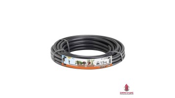 Main tube 15m for drip and micro-irrigation 90362 Claber