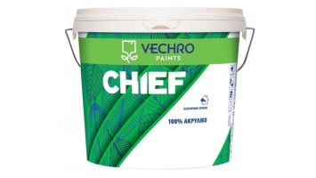 Exterior surface paint 100% acrylic Chief Vechro