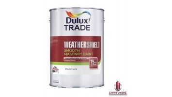Weathershield smooth masonry paint Trade Dulux