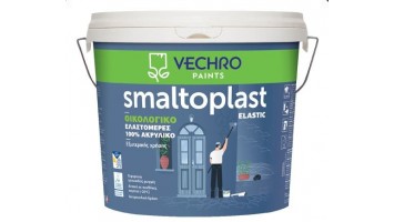 Elastomeric 100% acrylic paint Smaltoplast elastic Vechro