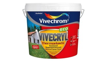 Ecological acrylic Thermoelastic Vivecryl Vivechrom