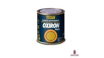 Anticorrosive paint Oxiron Forja Titan 3906**7905