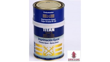 Anticorrosive Epoxy primer 2 component Titan Yate