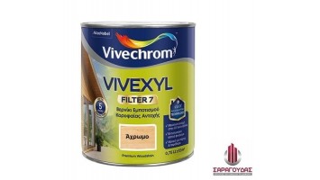 Woodstain satin varnish Vivexyl Filter 7 Vivechrom