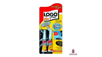 Gel instant glue 2gr +1gr free 65ΑΑ90 Logo