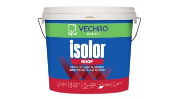 Elastic acrylic roof sealant Isolor roof Vechro