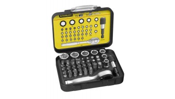 Bit set with mini ratchet 39 pcs 1-13-906 Stanley