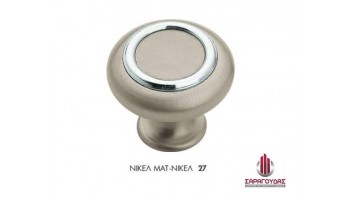 Cabinet knob Viometale 01.71