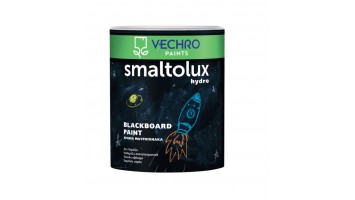 Χρώμα Πινάκων Νερού Smaltolux Hydro Blackboard Vechro