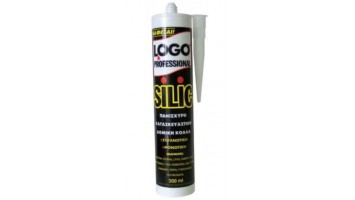 Κόλλα σιλικόνης πανίσχυρη πολλαπλών εφαρμογών Logo Silic Professional 65BB100 - 65BB200