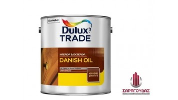 Λάδι για Έπιπλα Danish Oil Dulux Trade