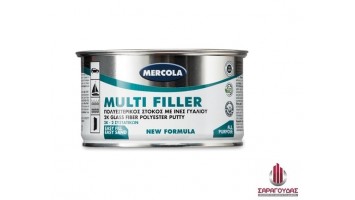 Σιδηρόστοκος πολυεστερικός 2 συστατικών Multifiller Mercola  370691105