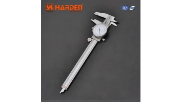 Παχύμετρο με Ρολόι  ακριβείας Inox Harden 580811 