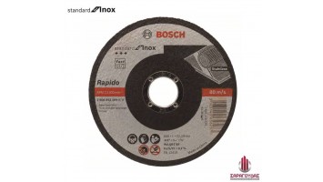 Δίσκος Κοπής Standard Inox  115mm x 1mm Bosch 2608603169