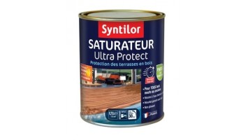 Decking Oil Νερού Saturateur Ultra Protect Syntilor 
