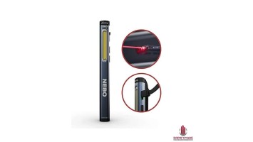 Rechargeable Pen light with Laser Larry Trio 6868 Nebo