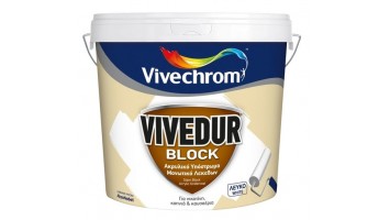 Stain block acrylic undercoat Vivedur Vivechrom