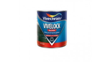 Gloss paint for metal Vivelock Vivechrom