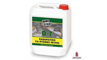 Natural stone cleaner D-7 Durostick