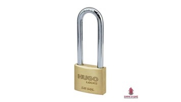 Padlock long brass SB 6022* Hugo