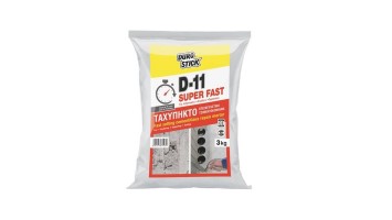 Fast setting cementitious repair mortar Super Fast Durostick D 11