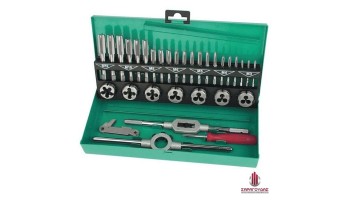 Bit set with reversible rachet 32pcs -  53250 Mannesmann