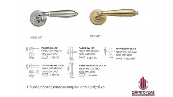 Door handle Viometale 06.110