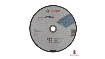 Δίσκος κοπής Σιδήρου 230x3 Ίσιος Bosch 2608603168