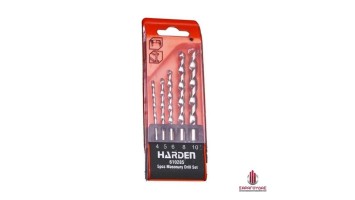 Διαμαντοτρύπανα σετ 5τμχ Harden 610285