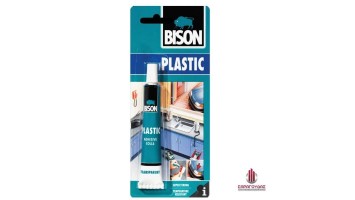 Κόλλα για σκληρά πλαστικά PVC Plastic & Rigid PVC Bison 43070807