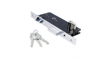 Κλειδαριά Ασφαλείας Χωνευτή για Ξύλινες Πόρτες 90845 Domus Export