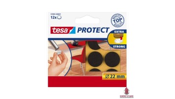 Προστατευτικά σιλικόνης 8mm - Αυτοκόλλητα αντιολισθητικά - αντιθορυβικά 57898 Tesa